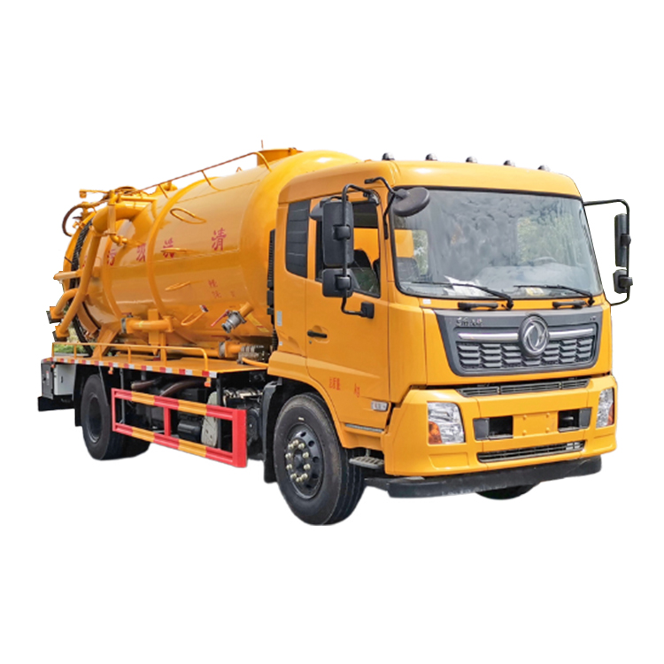 High pressure clean truck